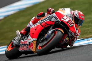 Márquez gana el GP de Australia y ya es el mejor piloto de la historia de Honda