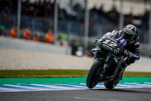 Maverick Viñales logra la 'pole provisional' de MotoGP en Australia