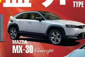 ¡Filtrado! Así es el Mazda MX-30, un nuevo SUV eléctrico que llegará en 2020