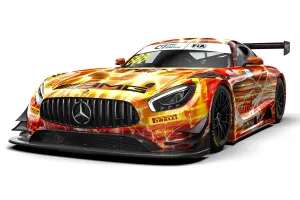 Mercedes-AMG competirá en la FIA GT World de Macao con cuatro GT3