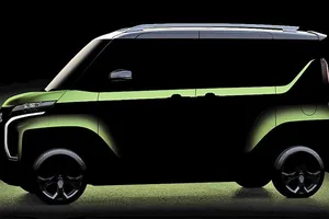 Mitsubishi Super Height K-Wagon, adelanto de un nuevo monovolumen