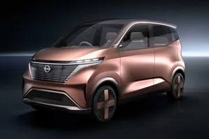 El nuevo Nissan IMk concept desvelado antes de Tokio 2019