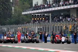 Con Verstappen sancionado, así queda la parrilla del GP de México