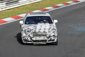 El nuevo Rolls Royce Ghost llega a Nürburgring para unas pruebas dinámicas