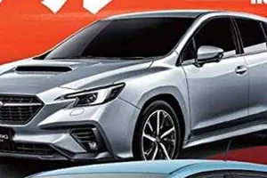 El nuevo Subaru Levorg filtrado antes de su debut en el Salón de Tokio 2019