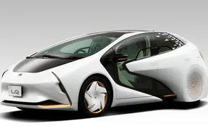 Toyota LQ Concept, un vehículo inteligente, conectado y eléctrico