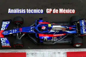 [Vídeo] F1 2019: análisis técnico del GP de México