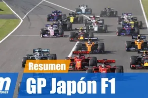 [Vídeo] Resumen del GP de Japón de F1 2019