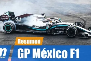 [Vídeo] Resumen del GP de México de F1 2019