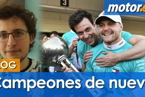 [Vídeo] ¡Y Mercedes ya es campeón!