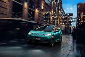 El nuevo Volkswagen ID.3 utiliza la luz como medio de comunicación