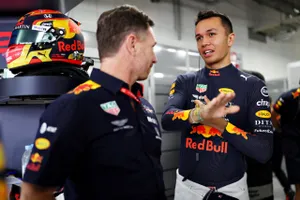 Albon depende de sí mismo para seguir en Red Bull en 2020, según Horner