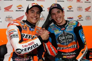 Álex Márquez llega a MotoGP con el equipo Repsol Honda