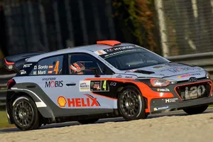 Andreas Mikkelsen y Dani Sordo estarán en el Monza Rally Show 2019