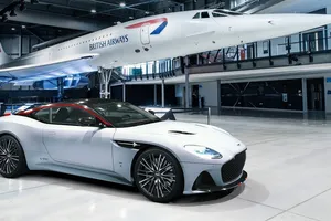 Aston Martin DBS Superleggera Concorde Edition, más ligero y exclusivo