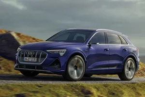 El Audi e-tron recibe una actualización para mejorar su autonomía