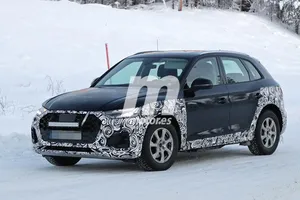 El nuevo Audi Q5 2020 abre la veda de las pruebas de invierno