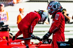 Binotto convoca a Vettel y a Leclerc a una reunión en Maranello