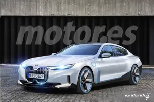 Exclusiva: BMW trabaja en el futuro i6, una berlina eléctrica para 2024