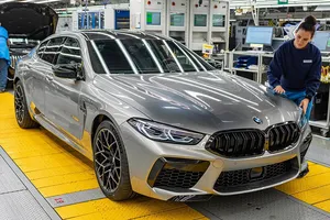 El nuevo BMW M8 Gran Coupé ya está siendo producido, llegará al mercado en 2020