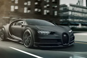 Bugatti Edition Chiron Noir: 20 unidades inspiradas por La Voiture Noire