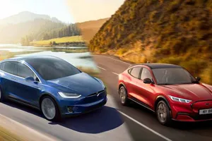 Ford Mustang Mach-E vs Tesla Model X, ¿cuál es mejor?