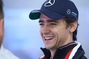 Esteban Gutiérrez, piloto reserva y de test de Mercedes en la Fórmula E