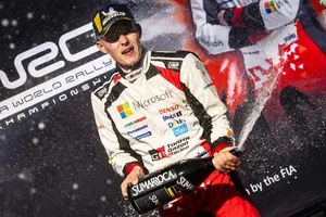 El fichaje de Tänak por Toyota revoluciona la 'silly season' del WRC