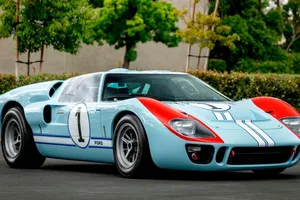 El Ford GT40 empleado en la película Le Mans ‘66 a subasta