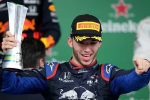 Gasly niega que volver a Toro Rosso le haya hecho rendir mejor: "No he cambiado"