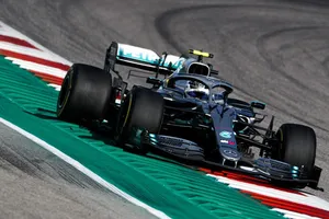 Bottas conquista Austin y Hamilton, su sexto Mundial