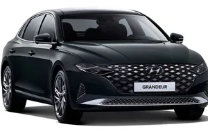 Desvelado el llamativo facelift del Hyundai Grandeur 2020
