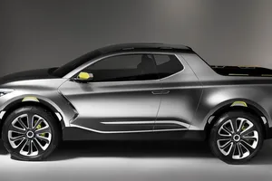 El Hyundai Santa Cruz, un nuevo pick-up, será fabricado en Alabama