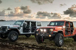 Nuevos Jeep Wrangler y Gladiator Three O Five de edición limitada