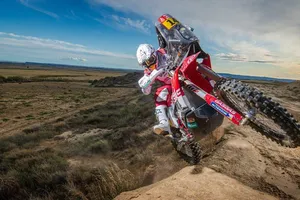 Laia Sanz defenderá los colores de GasGas en el Dakar 2020