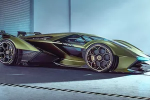 Lamborghini desvela el radical Lambo V12 Vision Gran Turismo Concept