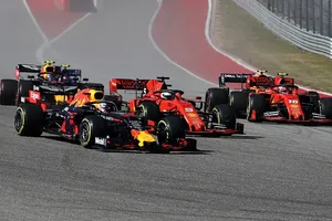 Leclerc y Binotto responden a Verstappen: "Es una broma, no tiene ni idea"
