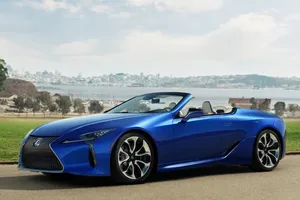 El nuevo Lexus LC 500 Convertible ya es oficial