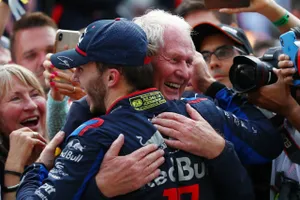 Marko: "Gasly nunca se habría recuperado en Red Bull"