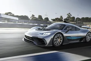 Mercedes-AMG anuncia la producción del ONE para 2021
