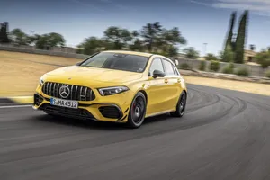 El nuevo Mercedes-AMG A 45 S 4MATIC+ ya tiene precio en España