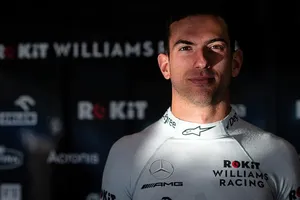 Nicholas Latifi, piloto oficial de Williams Racing en 2020