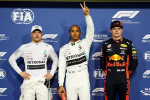 Con Bottas sancionado, así queda la parrilla del GP de Abu Dhabi