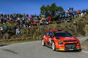 Pepe López, en busca del Súper Campeonato con Citroën en Madrid