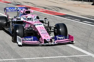 Pérez saldrá desde el pit lane al no someterse al pesaje en los Libres 2