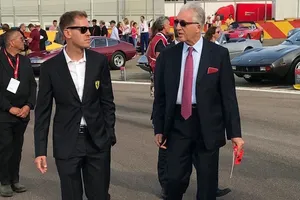 Piero Ferrari: "Para ganar debemos tener un piloto que no cometa errores"