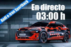 Sigue en directo la presentación del nuevo Audi e-tron Sportback