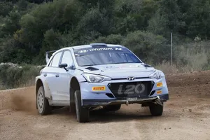 Primeras imágenes del nuevo Hyundai i20 R5 que debutará en 2020