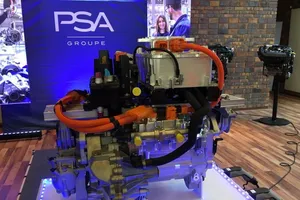 La factoría de PSA en Trémery inicia la producción de los motores eléctricos del grupo