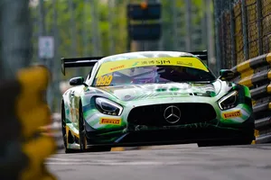 Raffaele Marciello brilla en Macao y logra la pole de la FIA GT World Cup